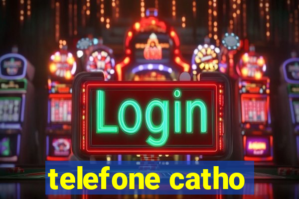 telefone catho