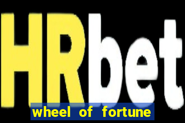 wheel of fortune slots games