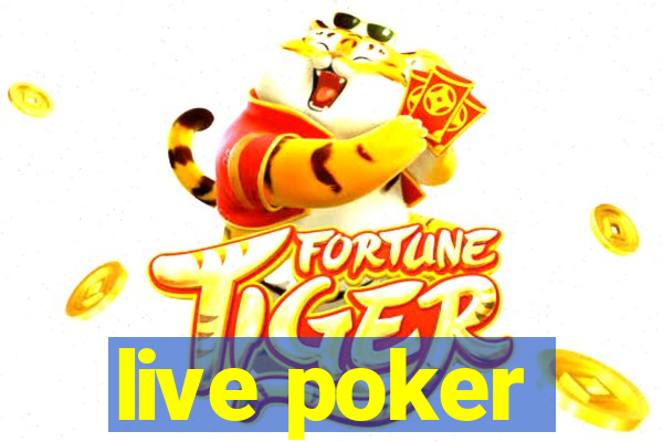 live poker