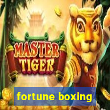 fortune boxing