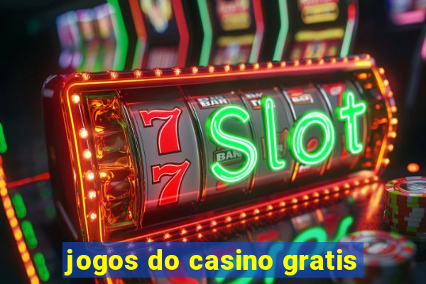 jogos do casino gratis