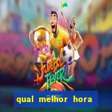 qual melhor hora para jogar fortune rabbit