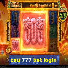 ceu 777 bet login