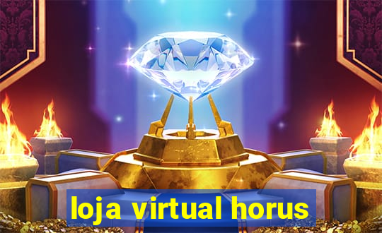 loja virtual horus