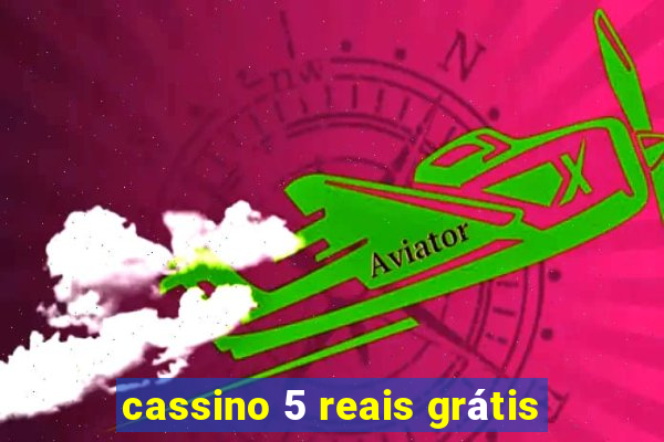 cassino 5 reais grátis