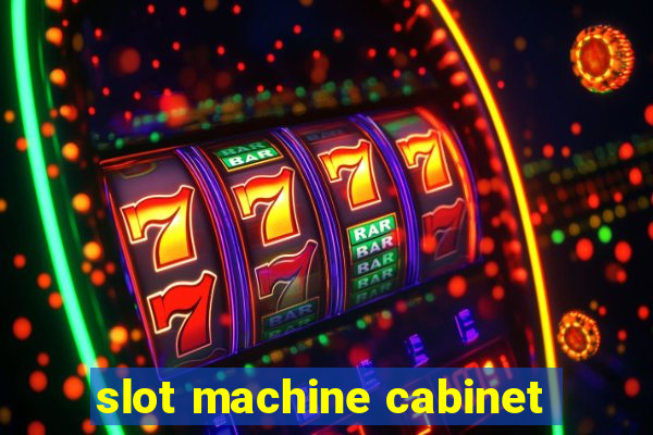 slot machine cabinet