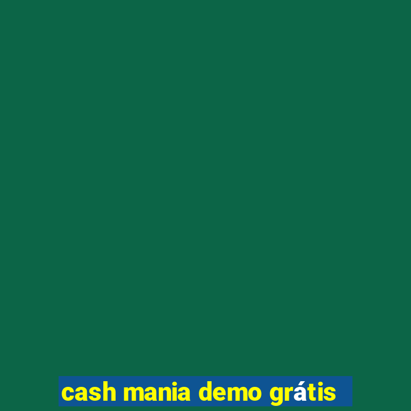 cash mania demo grátis