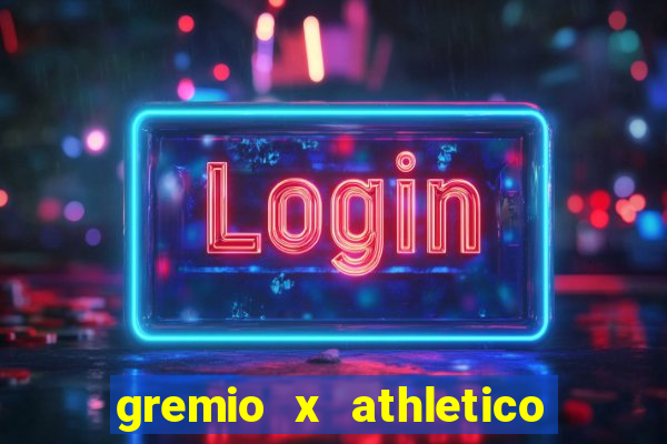 gremio x athletico pr palpite