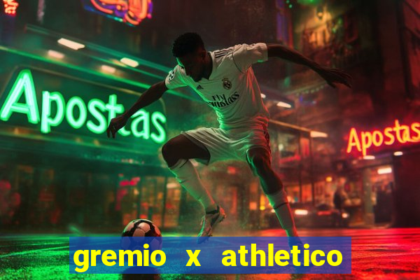 gremio x athletico pr palpite