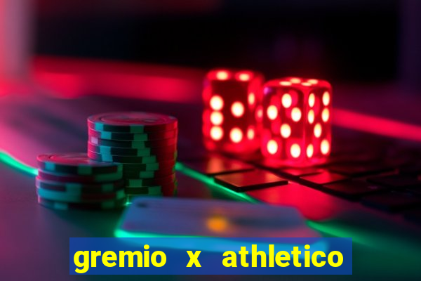 gremio x athletico pr palpite