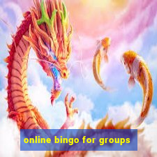 online bingo for groups