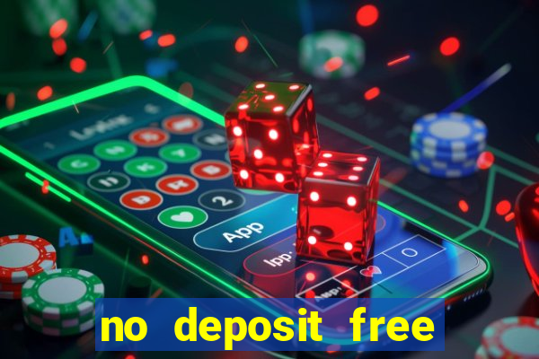 no deposit free online casino