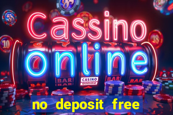 no deposit free online casino