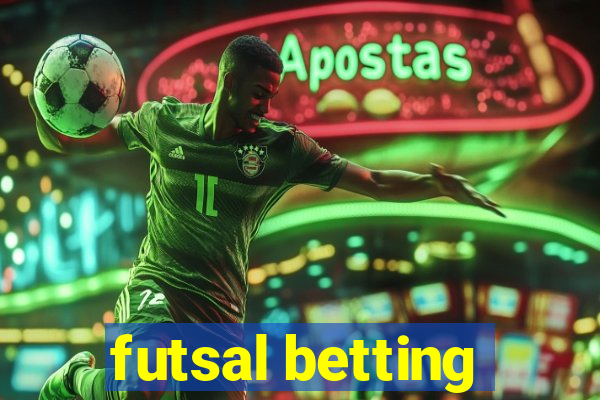 futsal betting