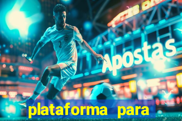 plataforma para jogar com b?nus