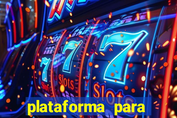 plataforma para jogar com b?nus