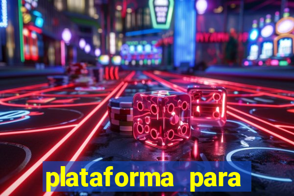 plataforma para jogar com b?nus