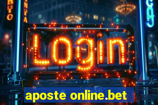 aposte online.bet