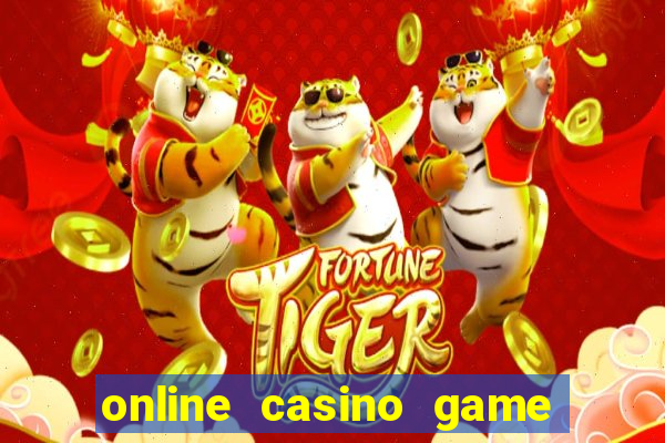 online casino game real money