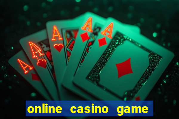 online casino game real money