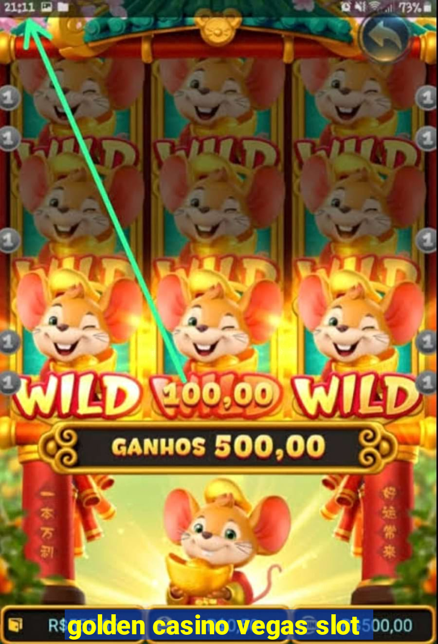 golden casino vegas slot