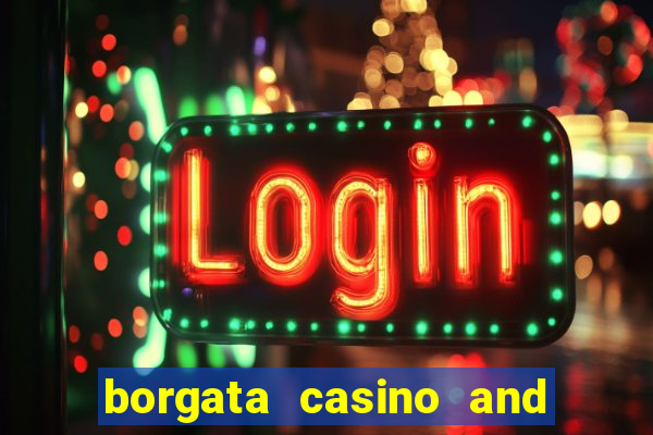 borgata casino and hotel in atlantic city