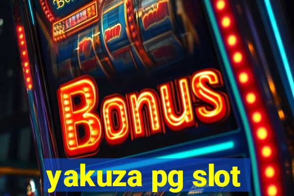 yakuza pg slot