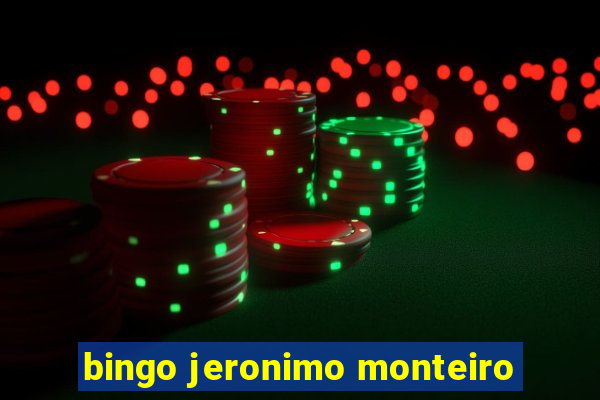 bingo jeronimo monteiro