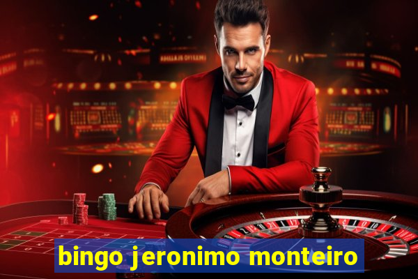 bingo jeronimo monteiro