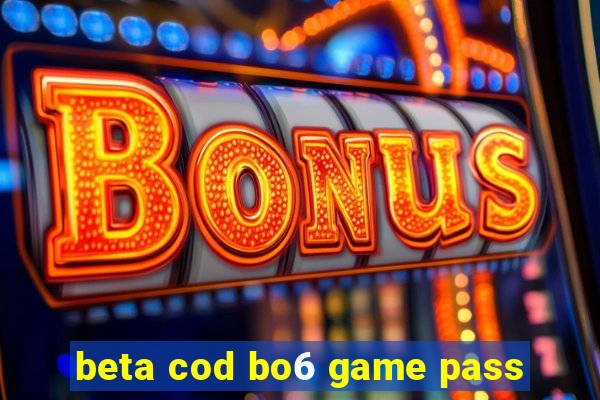 beta cod bo6 game pass