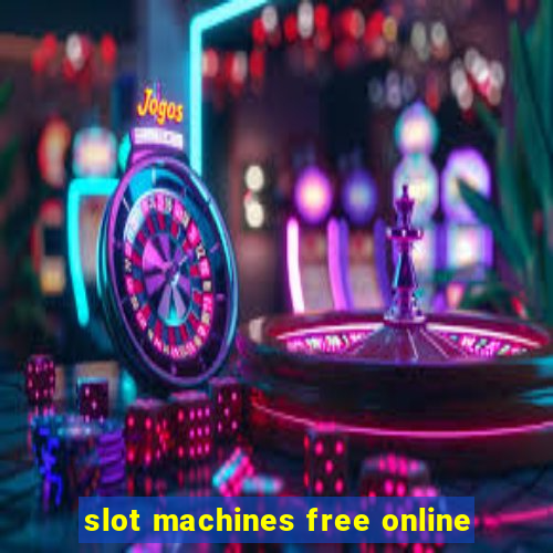 slot machines free online