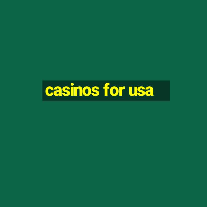 casinos for usa