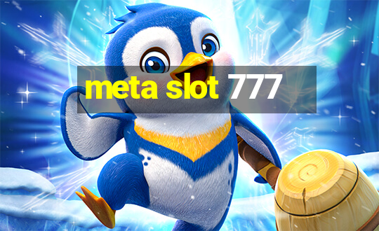 meta slot 777