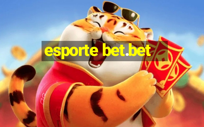 esporte bet.bet