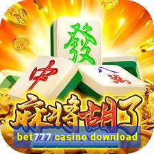 bet777 casino download