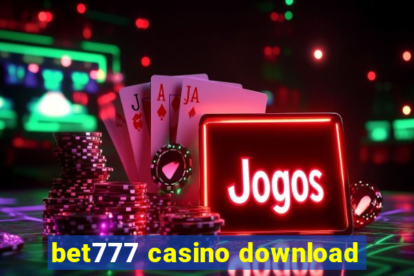 bet777 casino download