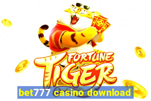 bet777 casino download