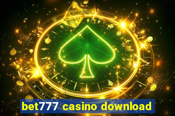 bet777 casino download