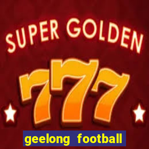 geelong football club apparel