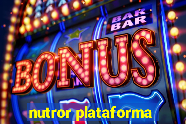 nutror plataforma