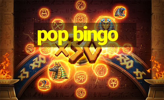 pop bingo