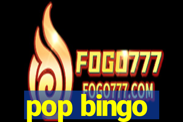 pop bingo