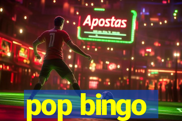 pop bingo