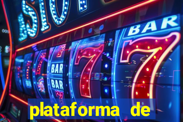 plataforma de apostas casino