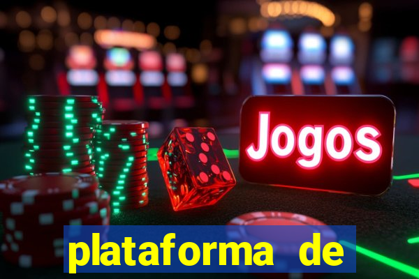 plataforma de apostas casino