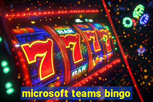 microsoft teams bingo