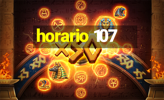 horario 107