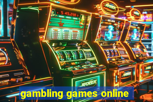 gambling games online