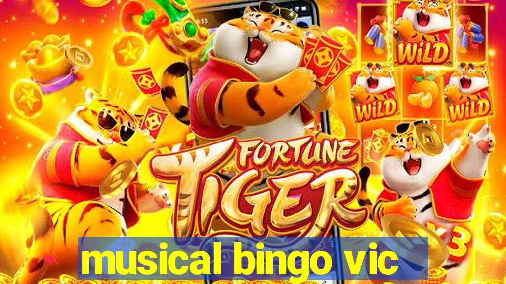 musical bingo vic