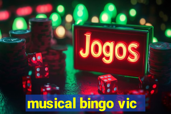 musical bingo vic